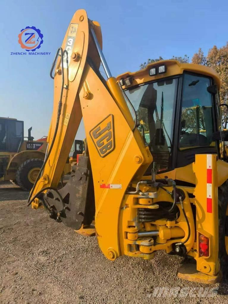 JCB 3 CX Graaf-laadcombinaties