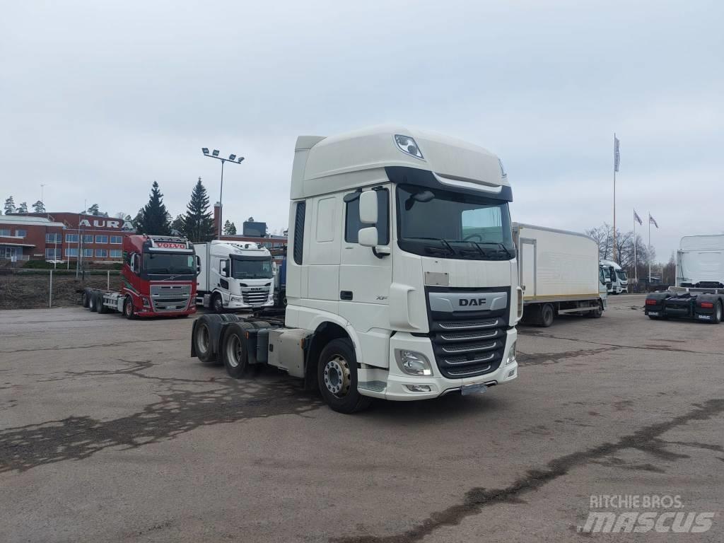 DAF XF 480 FTS Trekkers