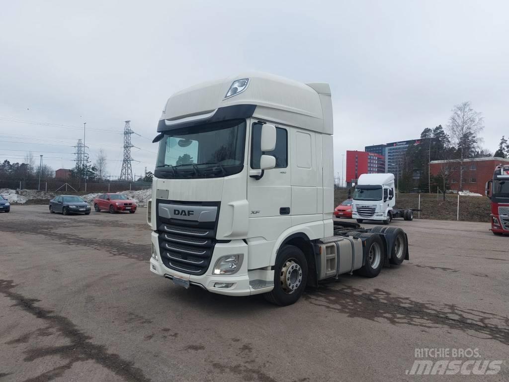 DAF XF 480 FTS Trekkers