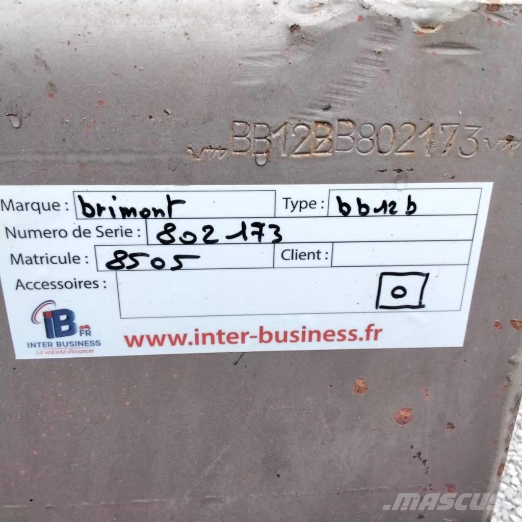 Brimont BB12 Kipperaanhangers