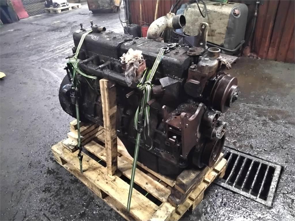 Sisu Komatsu 895 Motoren