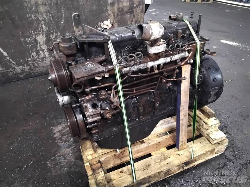Sisu Komatsu 895 Motoren