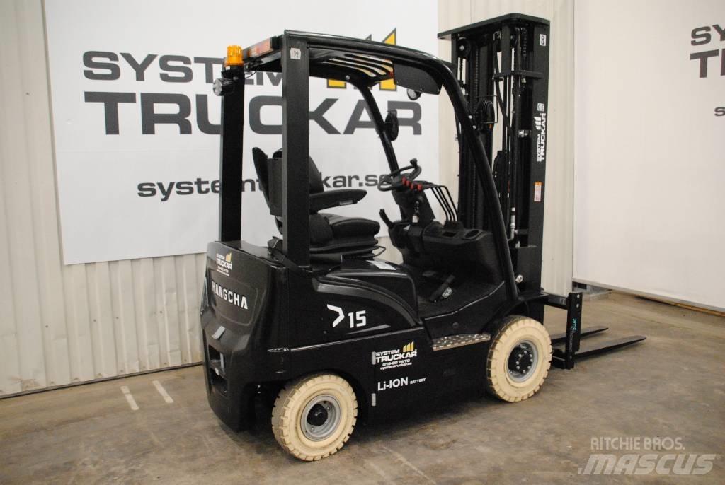 Hangcha CPD15-XD4 Elektrische heftrucks