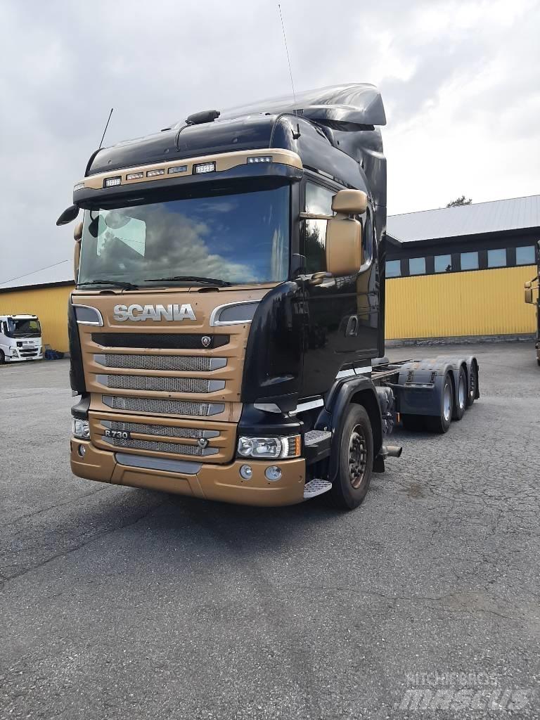 Scania R 730 Chassis met cabine
