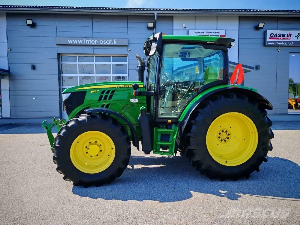 John Deere 6115 R Tractoren