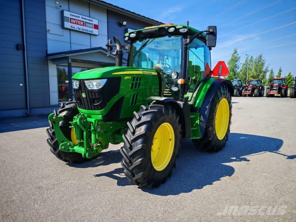 John Deere 6115 R Tractoren