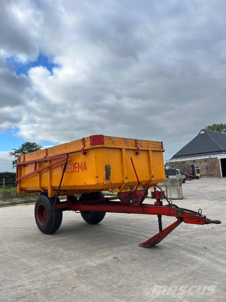 Miedema HS55 Kipperaanhangers