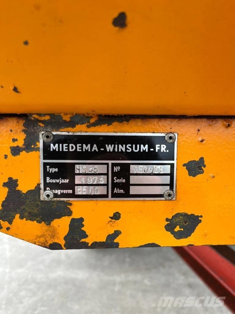 Miedema HS55 Kipperaanhangers