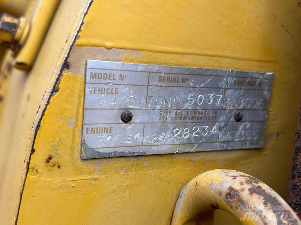 CAT 941B Wielladers