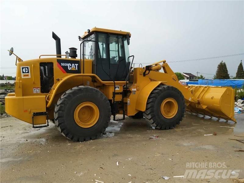 CAT 966H Wielladers