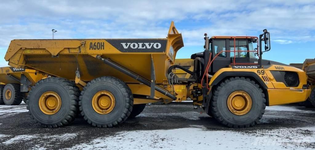Volvo A 60 H Knik dumptrucks