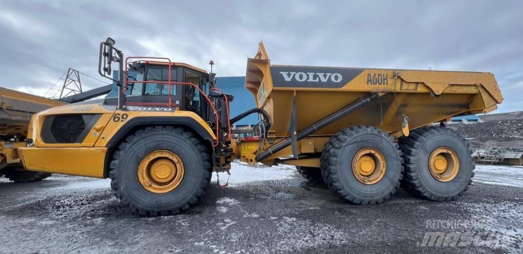 Volvo A 60 H Knik dumptrucks