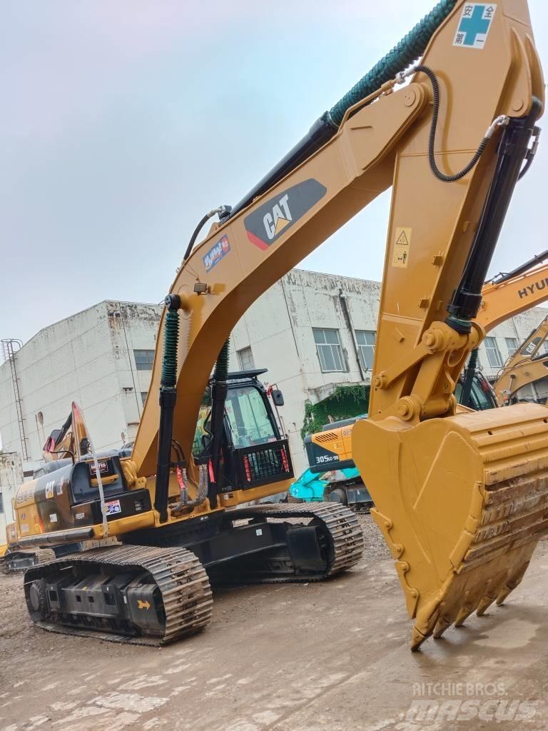 CAT 330 D Rupsgraafmachines