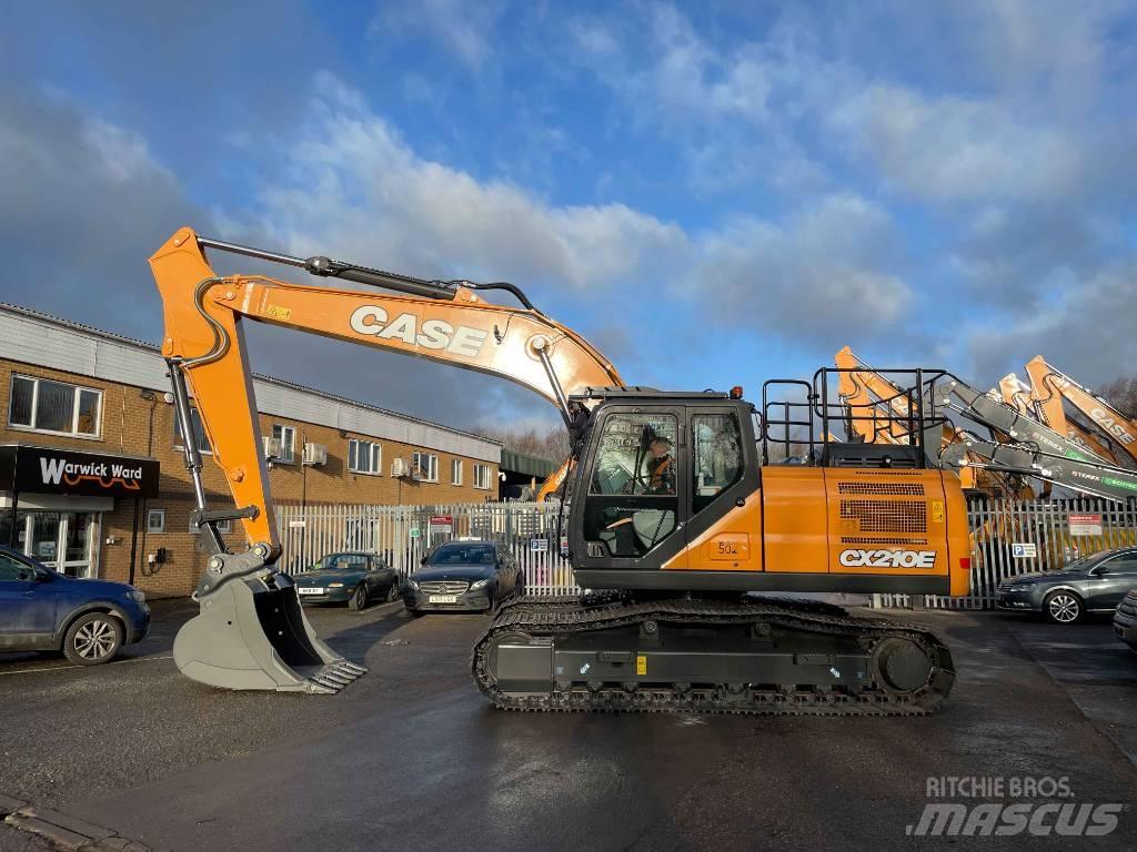 CASE CX 210 E Rupsgraafmachines
