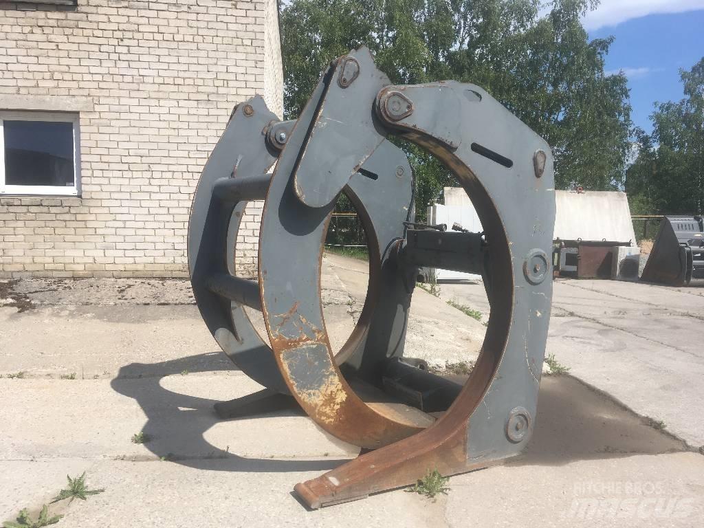 Liebherr ZFE 3.1 m² Grijpers