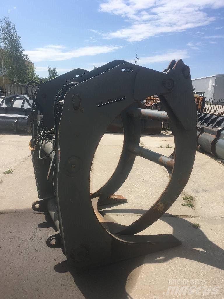 Liebherr ZFE 3.1 m² Grijpers
