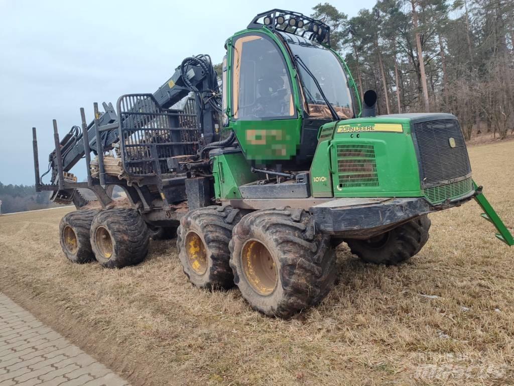 John Deere 1010 E Uitrijwagens
