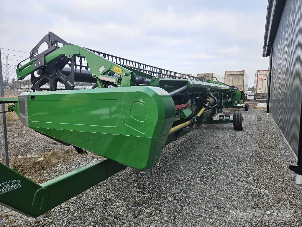 John Deere 735 PF Maaidorser aanbouwdelen
