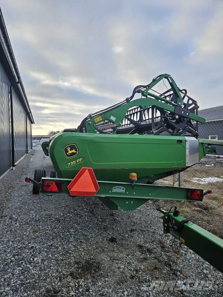 John Deere 735 PF Maaidorser aanbouwdelen