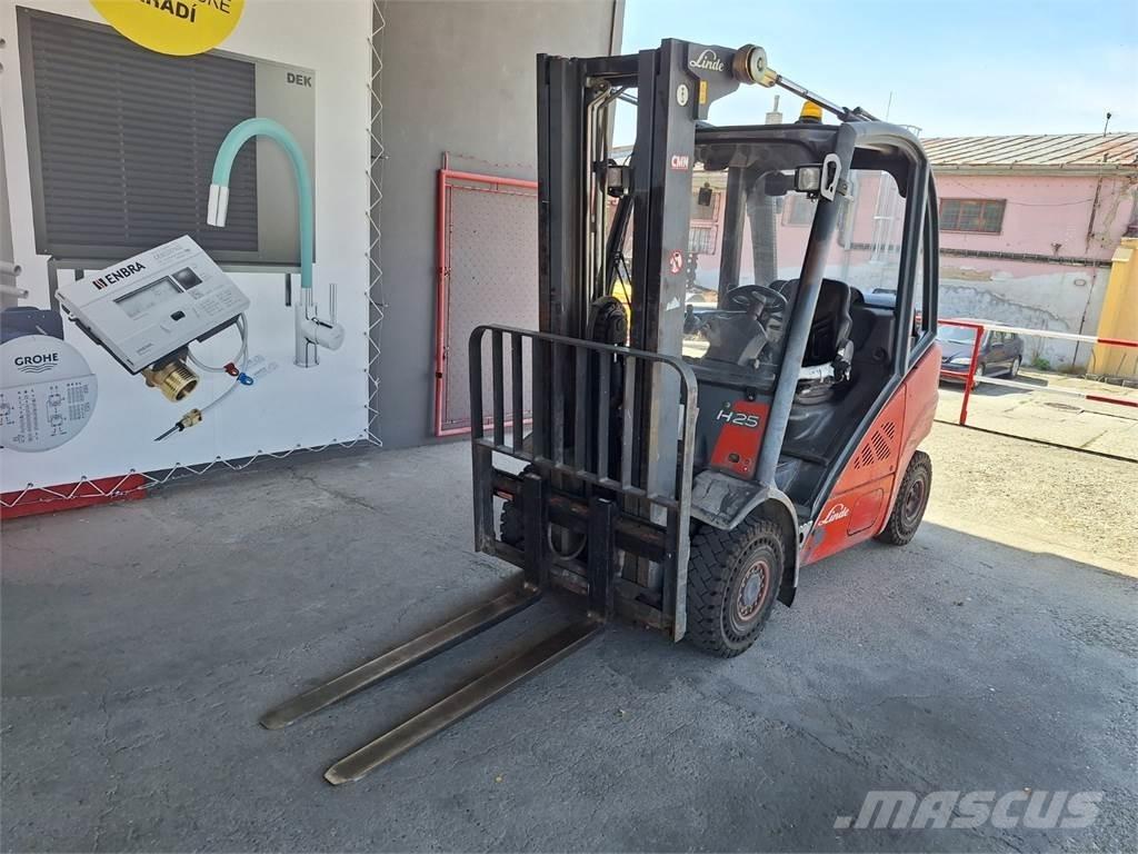 Linde H25 T-01 Bouw - Overige