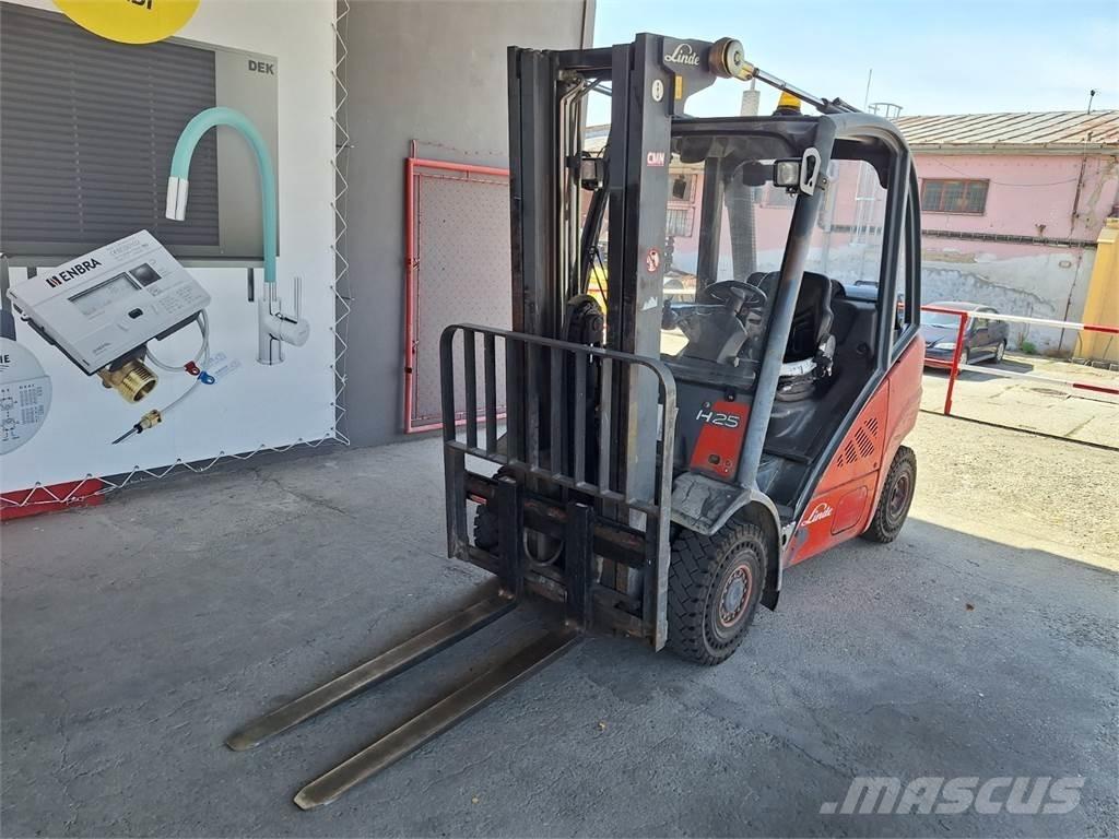 Linde H25 T-01 Bouw - Overige