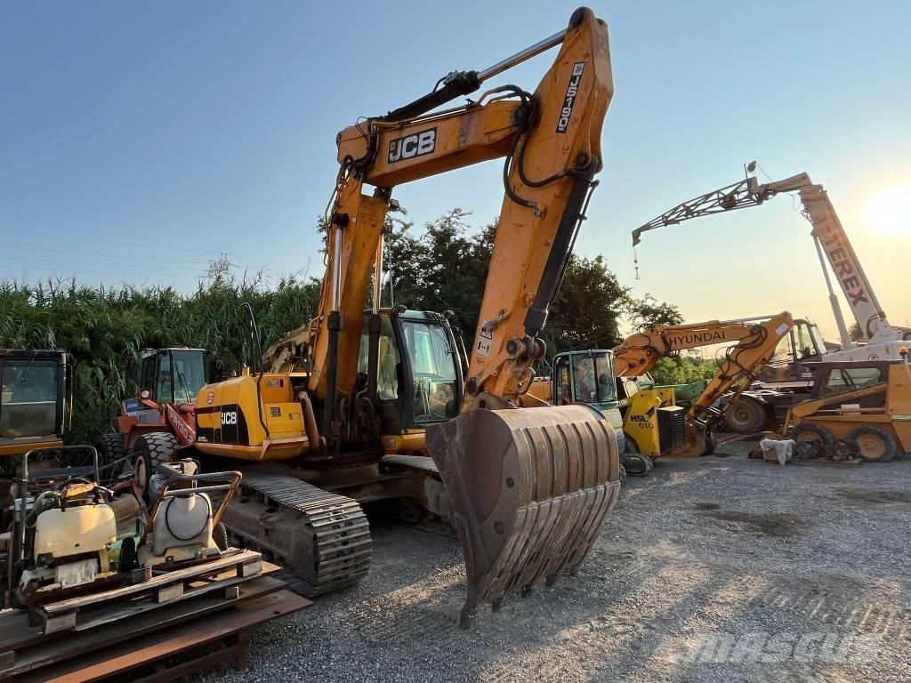 JCB JS 190 N LC Rupsgraafmachines