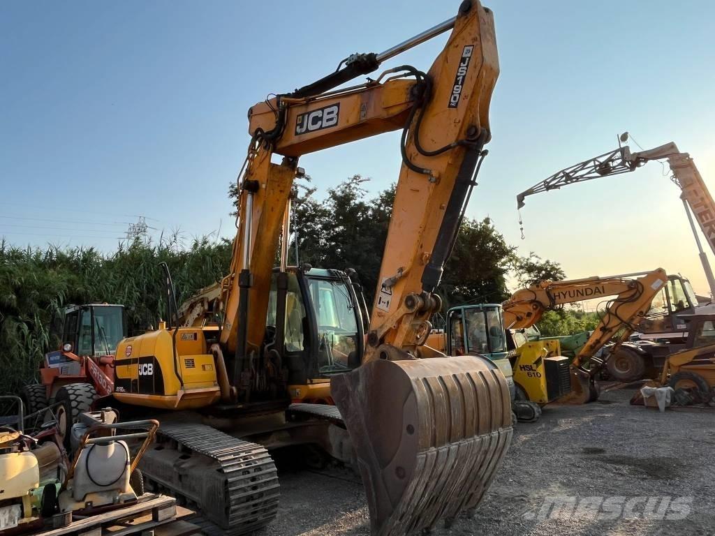 JCB JS 190 N LC Rupsgraafmachines