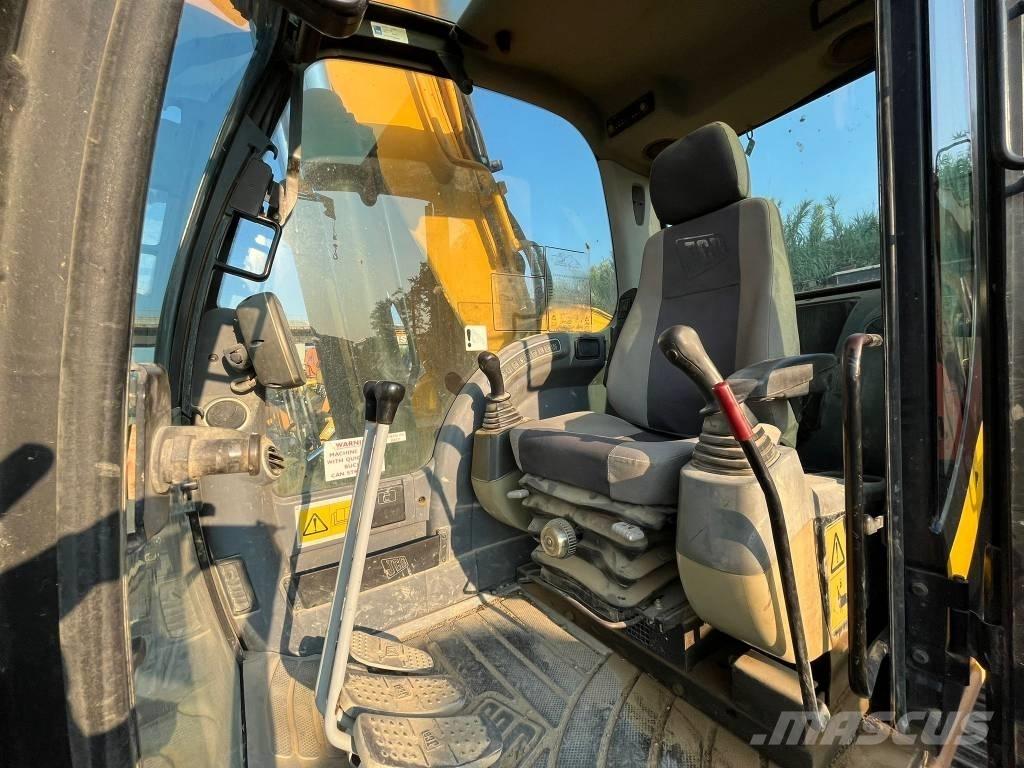 JCB JS 190 N LC Rupsgraafmachines