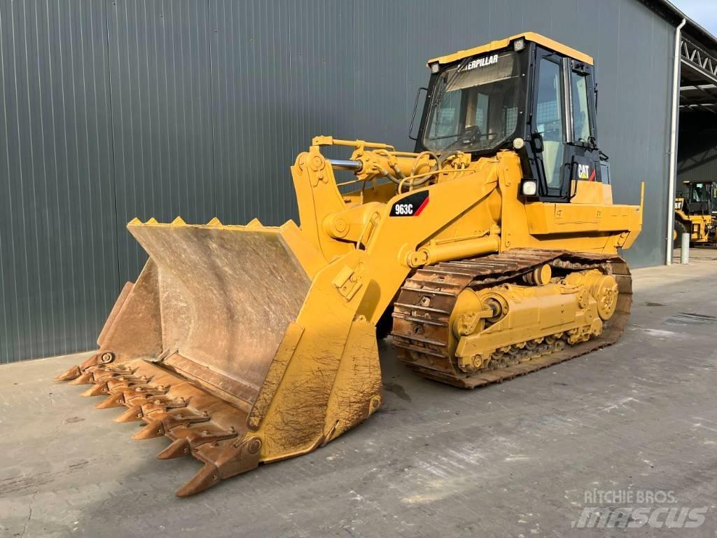 CAT 963 C Rupsladers