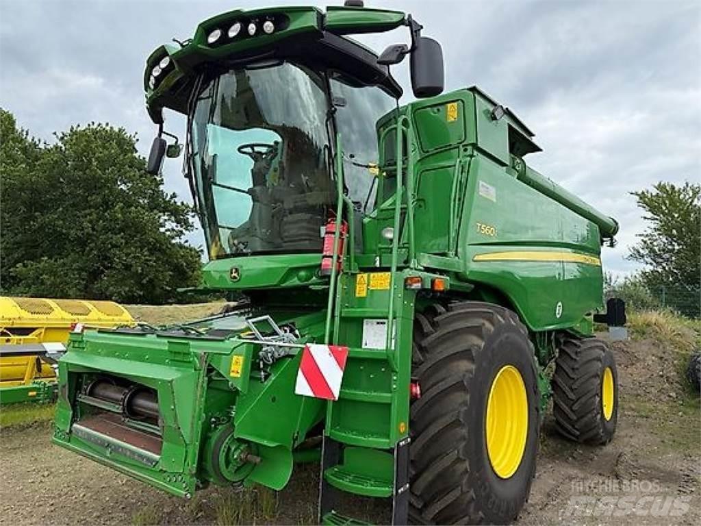 John Deere T560i Maaidorsmachines