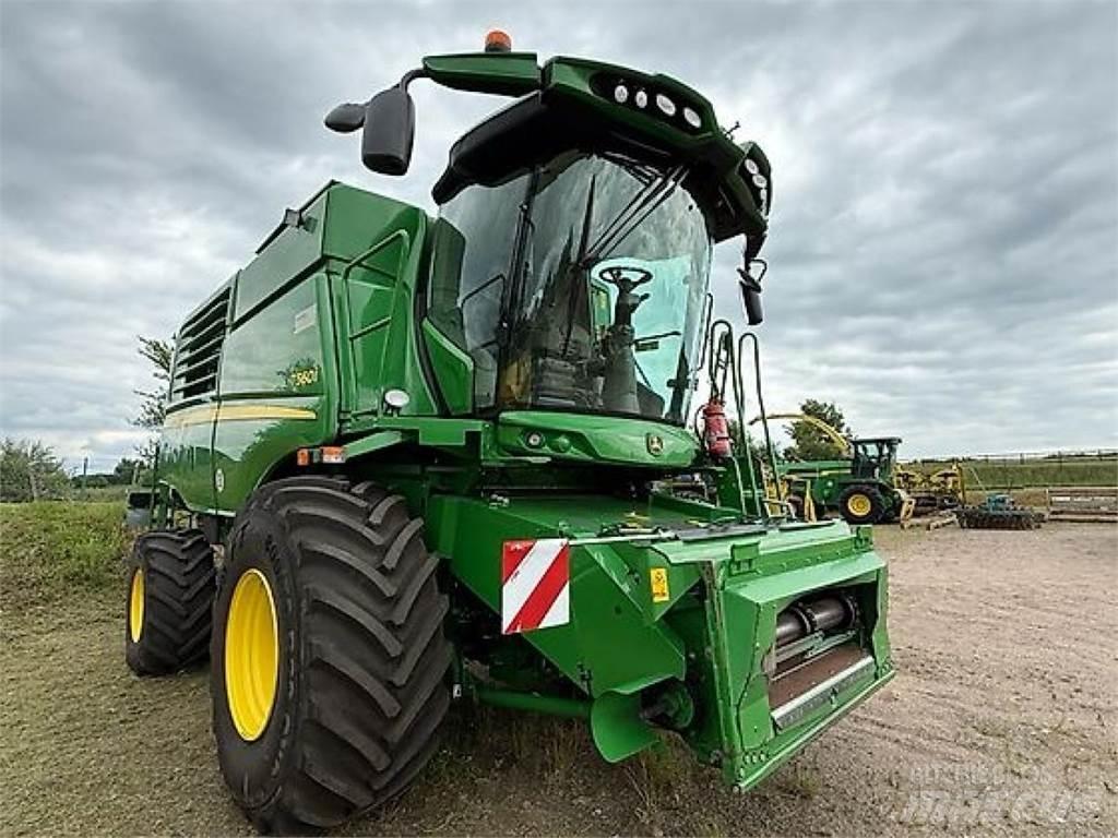 John Deere T560i Maaidorsmachines