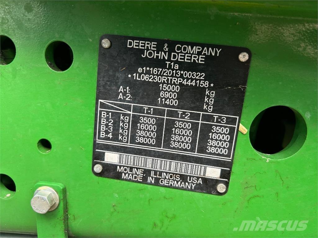 John Deere 6R 230 Tractoren