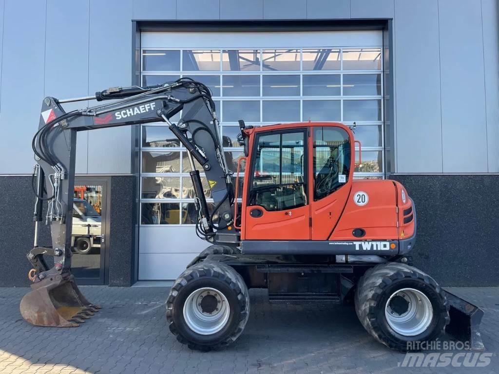 Terex TW110 Midigraafmachines 7t - 12t
