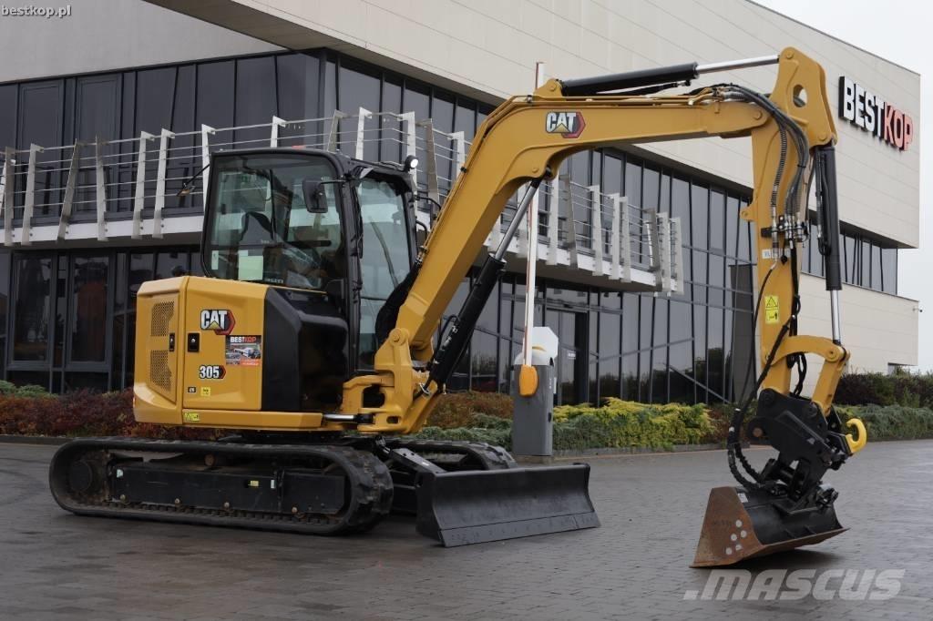 CAT 305 CR Minigraafmachines < 7t