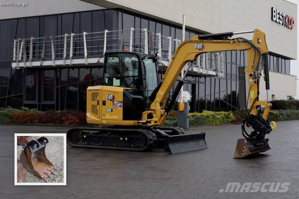 CAT 305 CR Minigraafmachines < 7t
