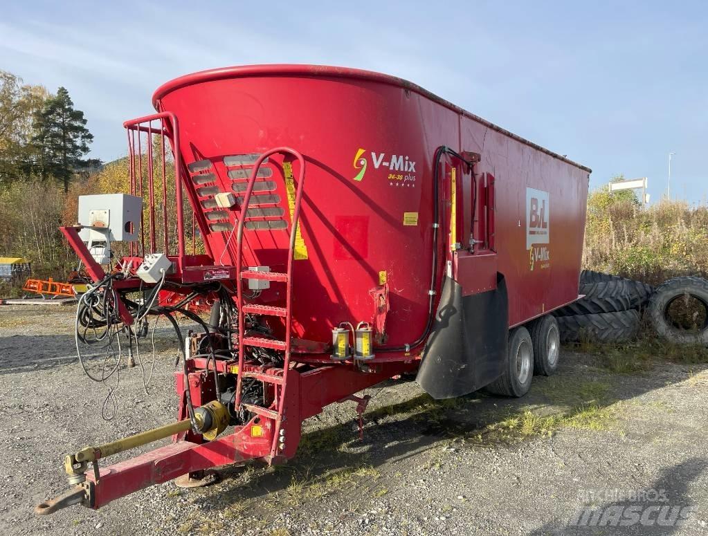 BvL V-Mix 36 3s Overige hooi- en voedergewasmachines