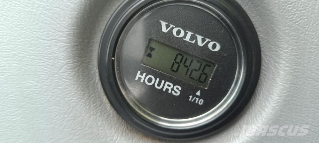 Volvo ECR88D Midigraafmachines 7t - 12t