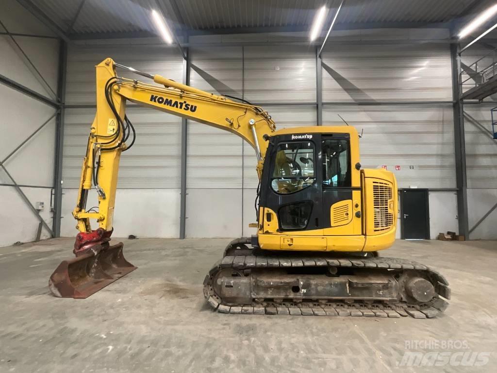 Komatsu PC 138 US-10 Rupsgraafmachines