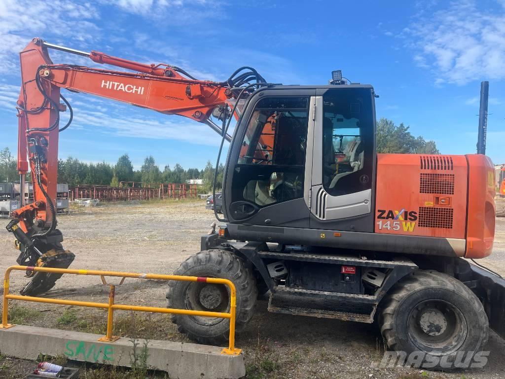 Hitachi ZX 145 W-3 Wielgraafmachines