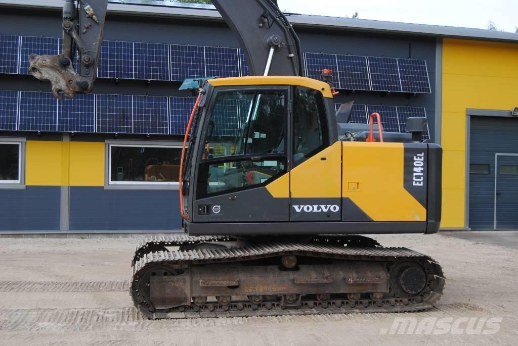 Volvo EC 140 EL Rupsgraafmachines