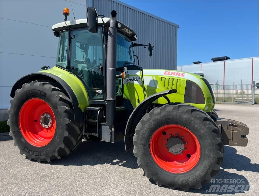 CLAAS Arion 640 Tractoren