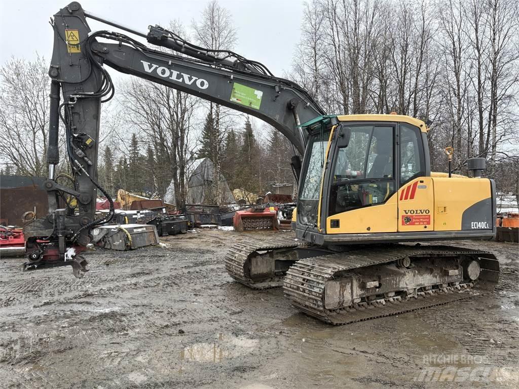 Volvo EC140CL Rupsgraafmachines