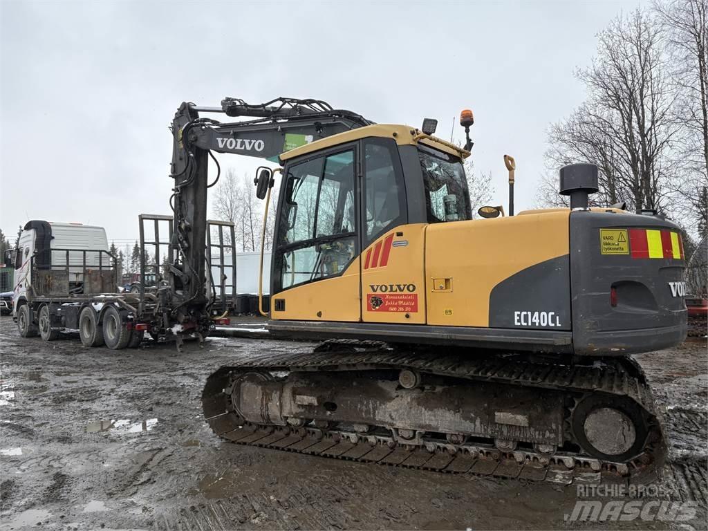 Volvo EC140CL Rupsgraafmachines