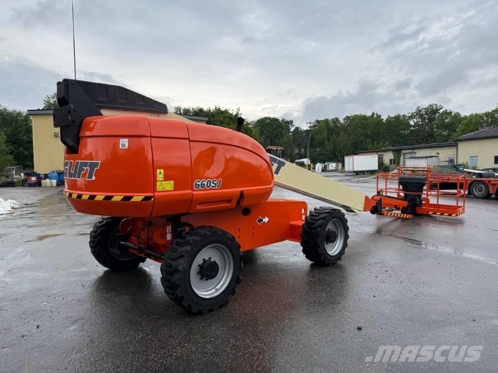 JLG 660 SJ Knikarmhoogwerkers