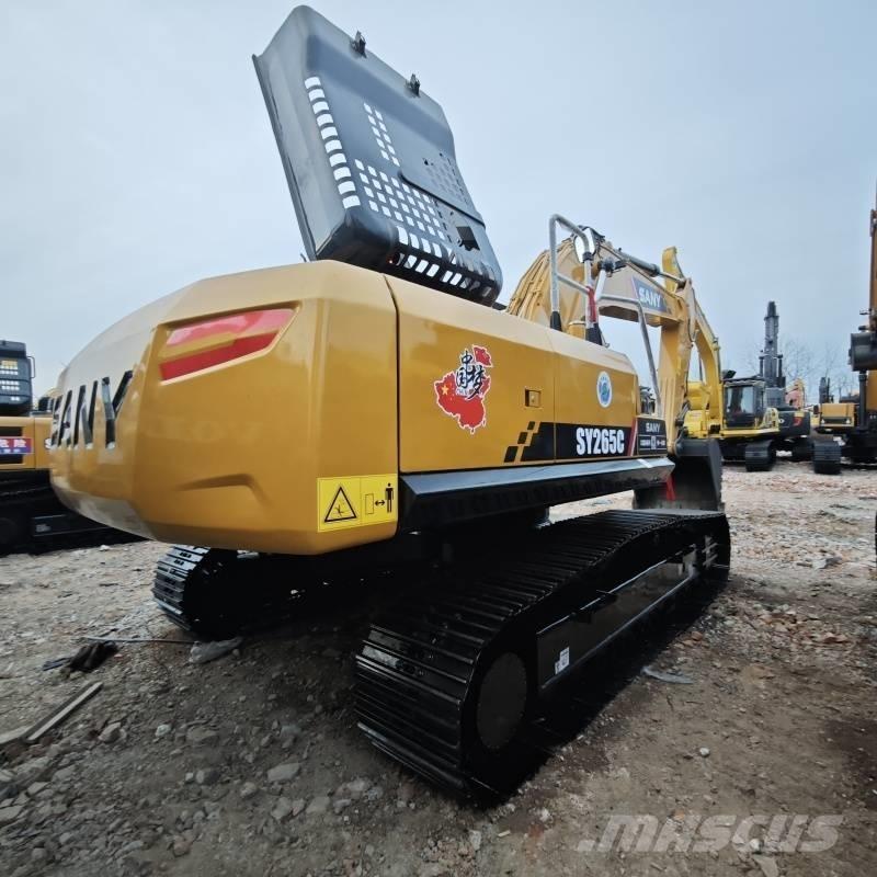 Sany SY 265 C Rupsgraafmachines
