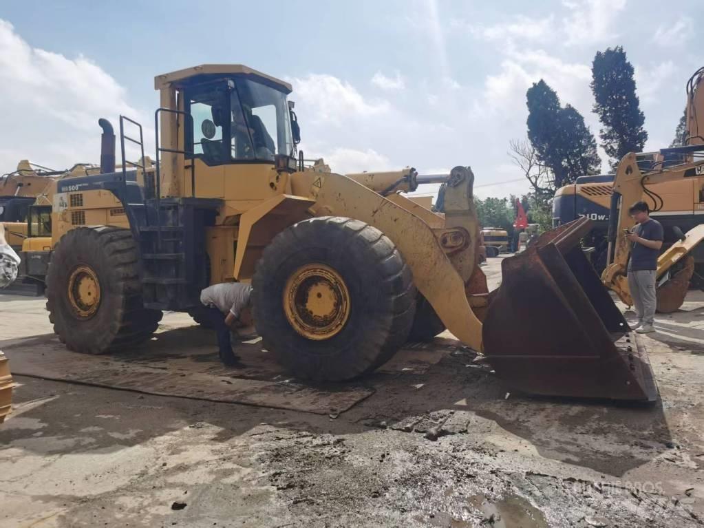 Komatsu WA 500-3 Wielladers