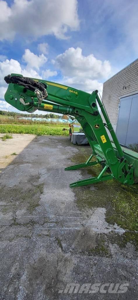 John Deere 663 R Voorladeraccessoires