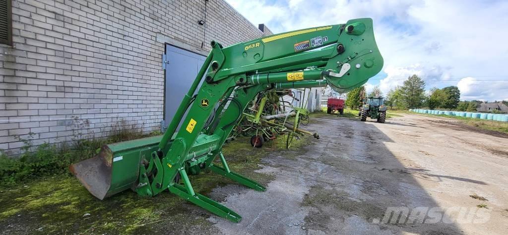 John Deere 663 R Voorladeraccessoires