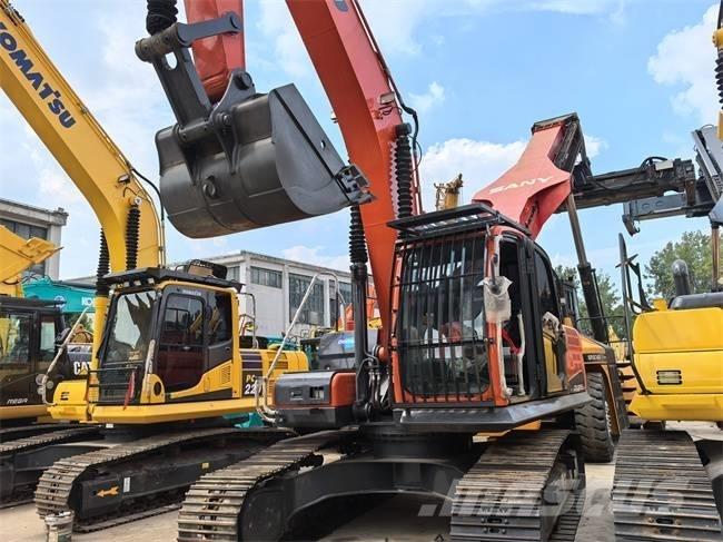Doosan DX 225 LC Rupsgraafmachines
