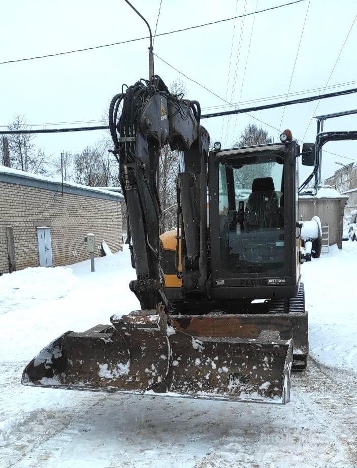 Mecalac 8 M CR Rupsgraafmachines
